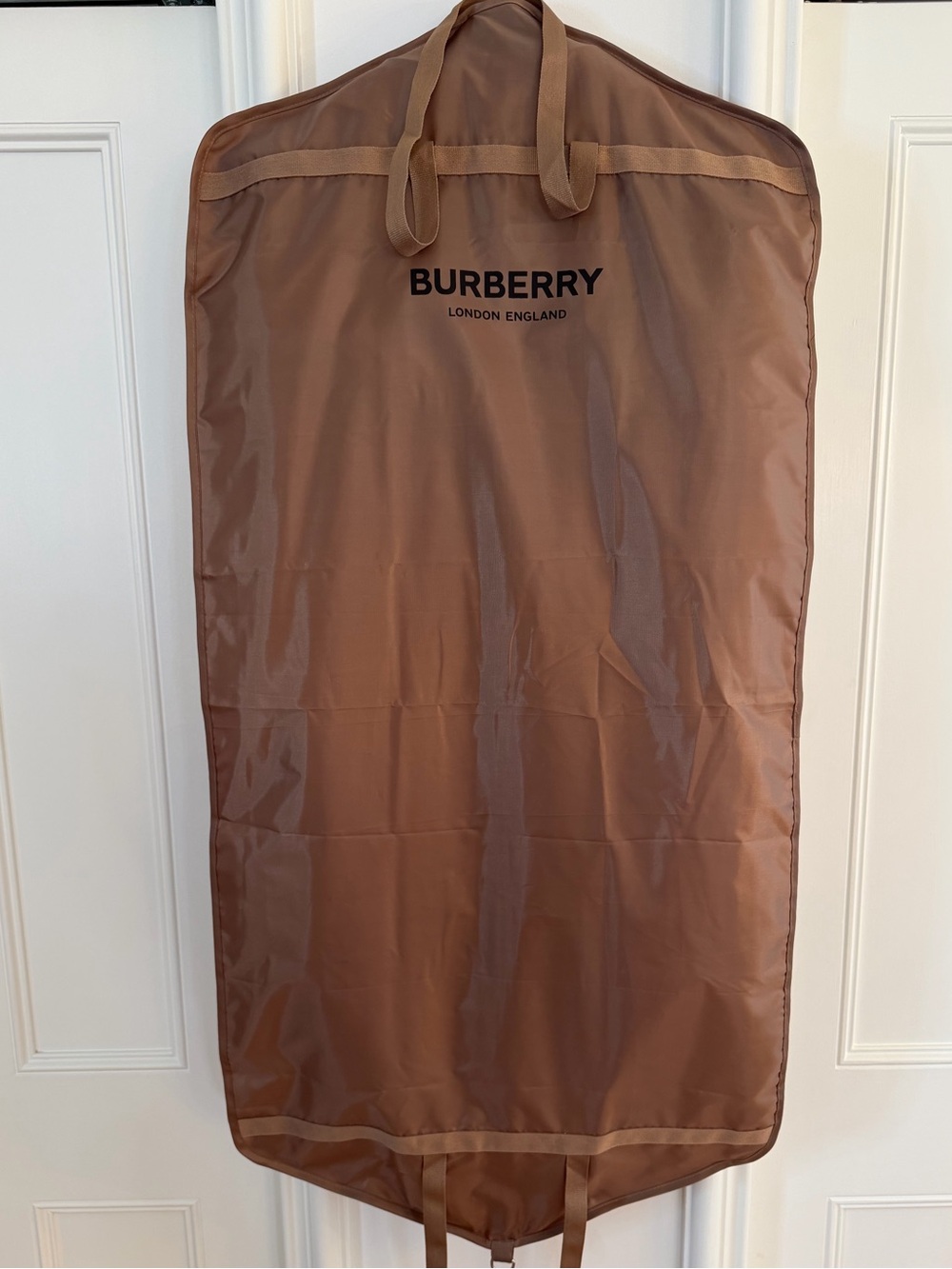 Burberry Rain Trench with Detachable Hood - Picture 3 of 4